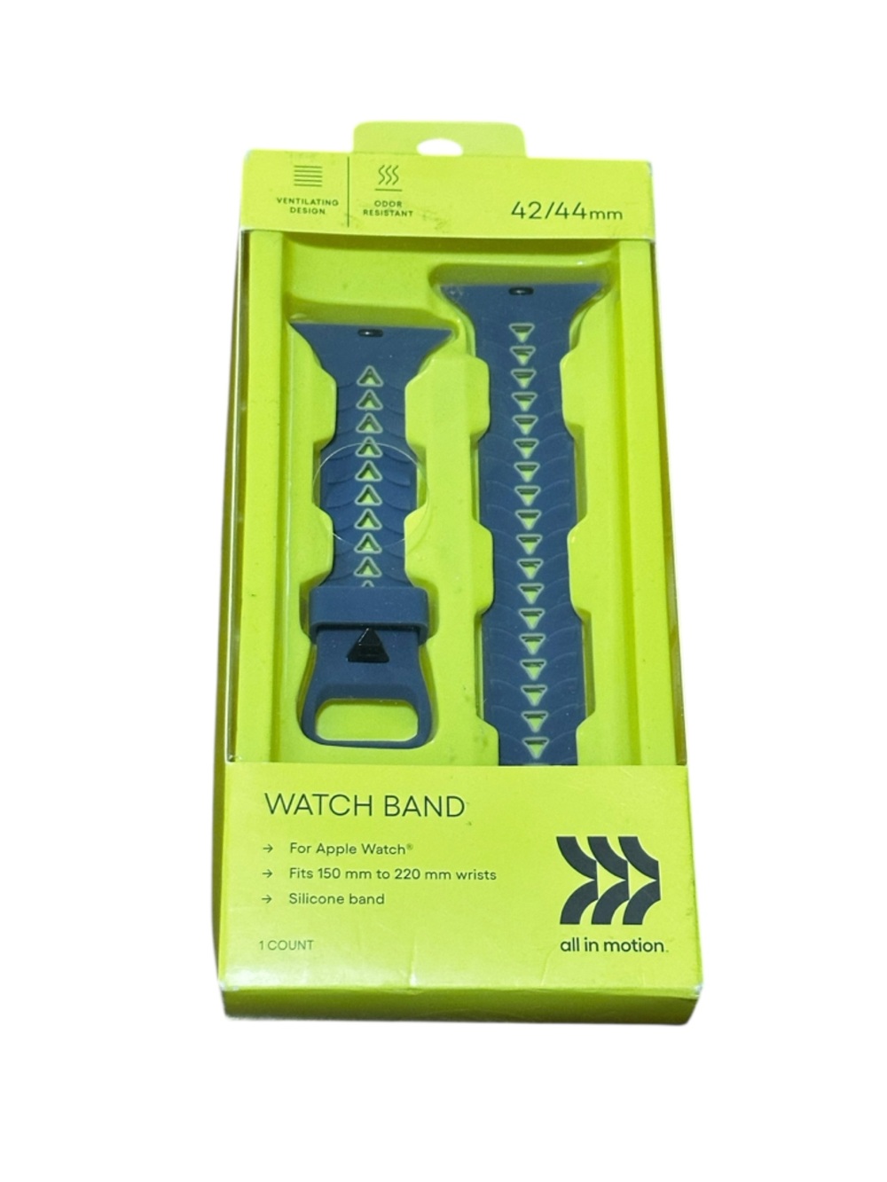 All in motion Silicone Apple Watch Band 42/44 mm